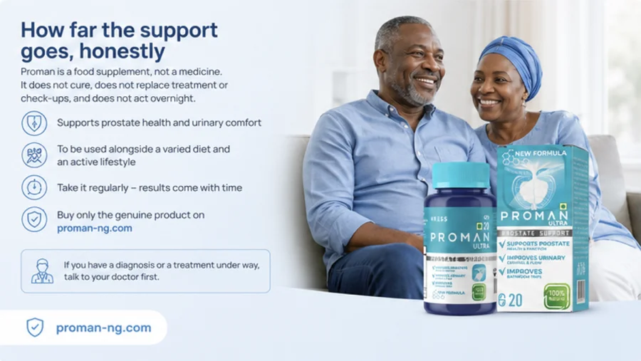 Proman — a food supplement in capsules