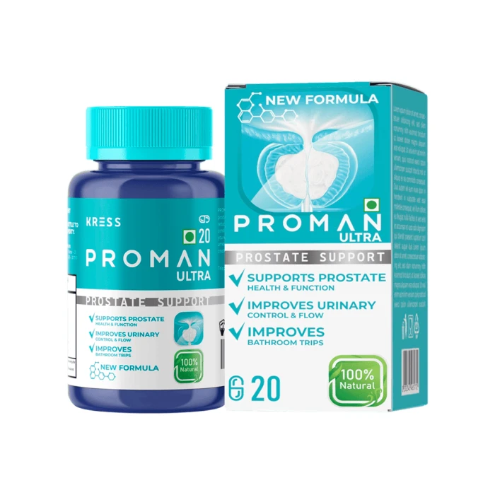 Proman — food supplement in capsules for prostate health support, 20 capsules